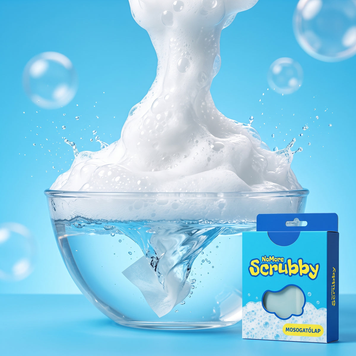 No More Scrubby - Mosogatólapok
