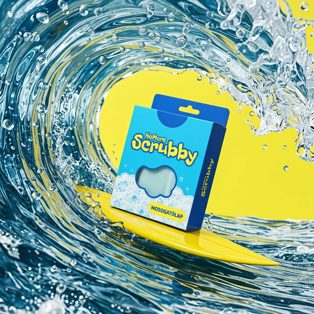 No More Scrubby - Mosogatólapok