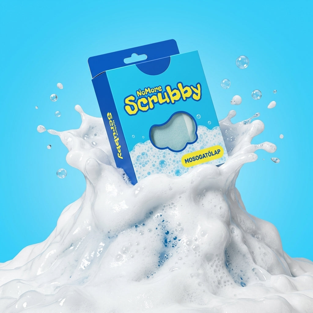 No More Scrubby - Mosogatólapok