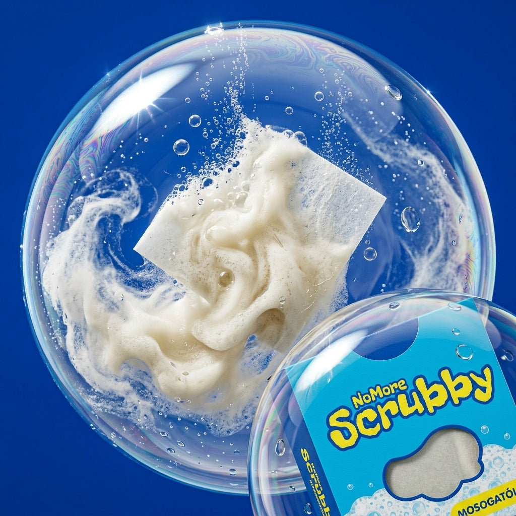 No More Scrubby - Mosogatólapok