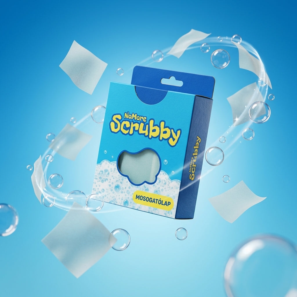 No More Scrubby - Mosogatólapok
